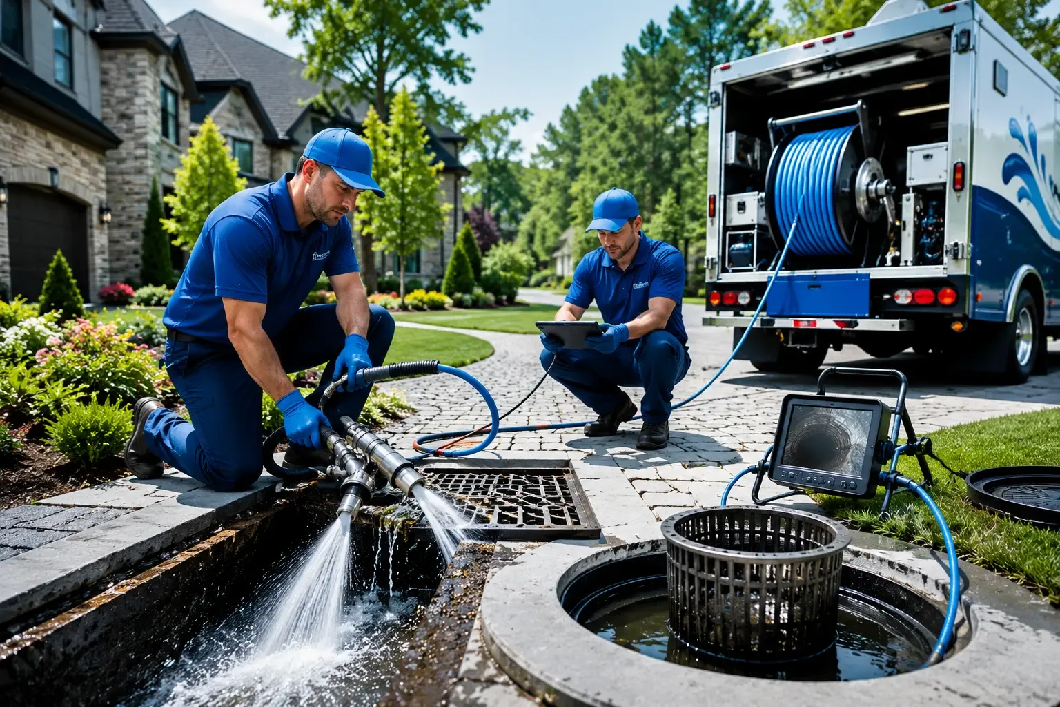 Local outdoor drain cleaning professionals in Owaneco, IL